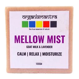 Organix Mantra Mellow Mist Bath Soap,  100 g  Goat Milk & Lavender -19