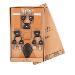 The Tie Hub Men Y-Back Clip On Suspender-47