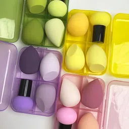CHRONEX Set Of 4 Makeup Sponge Blenders-32