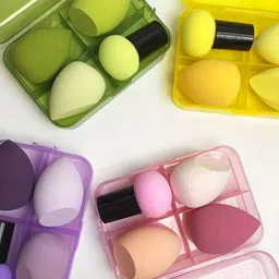 CHRONEX Set Of 4 Makeup Sponge Blenders image 3