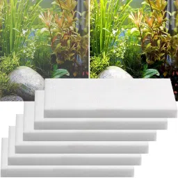 6 in 1 Biochemical Filter Cotton White Sponge Suitable for All Kinds of Filters Aquarium Tool-picture-11
