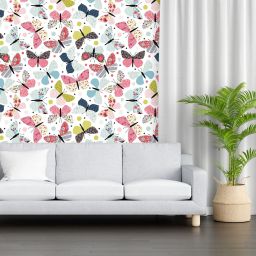 Decorative Multicolor Wallpaper-image-90