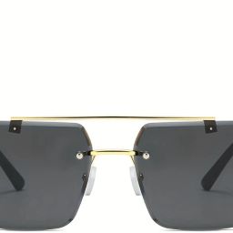 Others Retro Square Sunglasses (Free Size)-picture-24