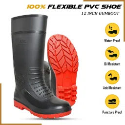 Soft Toe PVC Safety Shoe-image-40