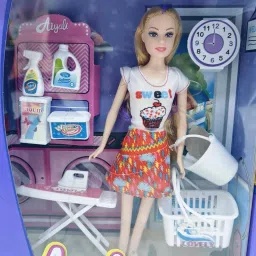 Fashion Doll: Stylish and Chic Playmate with Trendy Outfits and Accessories-image-62
