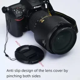 DIGICLAMBO 72mm camera Front lens cap for Nikon camera Lens CapLens Cap image 4