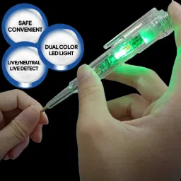 12V-250V Tester 12V-250V Dual LED Voltage Detector Screwdriver Digital Voltage Tester-image-49