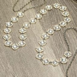 KARATCART Pearl Beaded Oxidised Kamarbandh-image-51