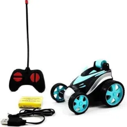 RC Stunt Car Vehicle 360° Rotating Rolling Radio Control Multicolor41-picture-12