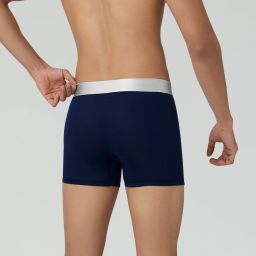 xyxx Pack of 2 Illuminati Intellisoft Micro Modal Color Blocked Solid Men Trunk image 2