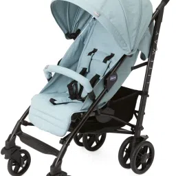 chicco LITE WAY 4 BASIC STROLLER HYDRA Stroller image 4