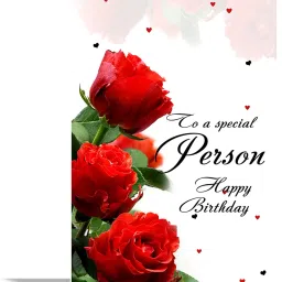 To A Special Person Greeting Card Greeting Card-33