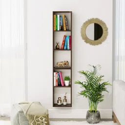 Walten Engineered Wood Open Book Shelf-picture-10