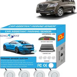 White Reverse Parking Sensors for Innova 2004 to 2012 White Reverse Parking Sensors for Innova 2004 to 2012 Parking Sensor-15