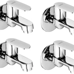 Ocean Brass Bib Tap Pack OF 4 For Bathroom and Kitchen BIb Cock Bib Tap Faucet-image-51
