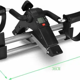 nd brothers Smart Cycle Digital Foldable Portable Foot Pedal Exerciser Cycle MIni Gym Mini Pedal Exerciser Cycle image 3