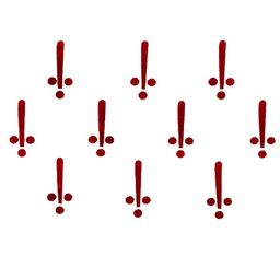 Comet Busters Maroon Bindis - 10 Pcs-48