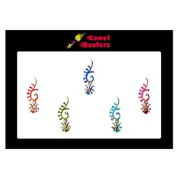 Comet Busters Set Of 4 Bindi-45