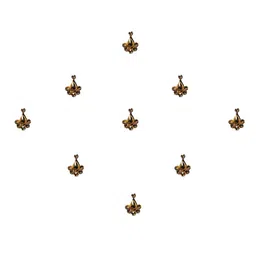 Comet Busters Women Pack Of 9 Bindi-49