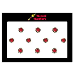 Comet Busters Set Of 10 Bindi-1