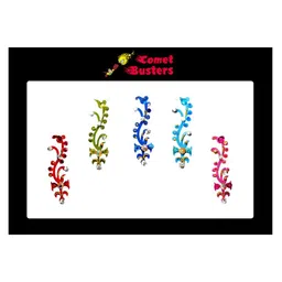 Comet Busters Women Multi-Coloured Bindi-24