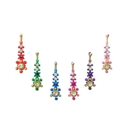 Comet Busters 6 Pcs Multicolored Bindi image 3