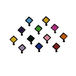 Comet Busters Multi-Coloured Bindi image 2