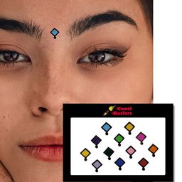 Comet Busters Multi-Coloured Bindi image 3