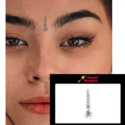 Comet Busters Silver-Colored Bindi image 3