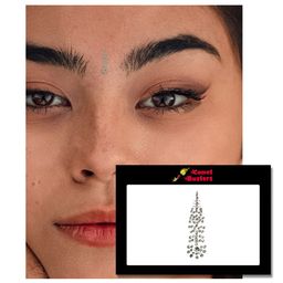 Comet Busters Silver-Colored Bindi image 3