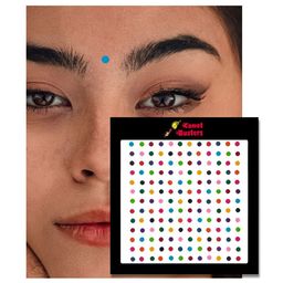 Comet Busters 156 Pcs Reusable Designer Bindis - Multicoloured image 2