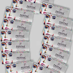 PERPAA Black Velvet Kumkum Bindi Box with 15 Flaps - Size 8 image 3