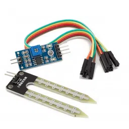 Soil Moisture Meter, Soil Humidity Sensor, Water Sensor, Soil Hygrometer for Ardunio image 1