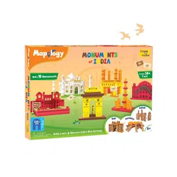 Imagimake Kids Multi-coloured Skill Development Kit image 5