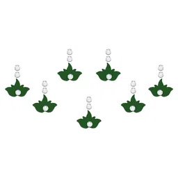 Comet Busters Pack Of 7 Stone Studded Bindis image 1