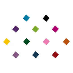 Comet Busters 12 Pcs Reusable Designer Bindis - Multicoloured image 2