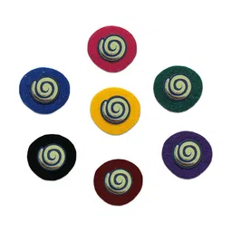 Comet Busters Pack Of 7 Twirl Pattern Bindis image 2