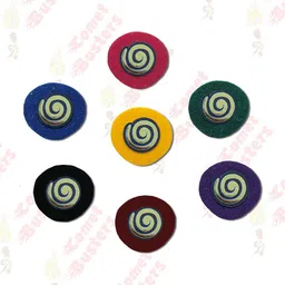 Comet Busters Pack Of 7 Twirl Pattern Bindis image 3