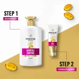 Pantene Advanced Hair Fall Solution Hair Fall Control Conditioner 80ml image 3