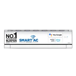 Panasonic 7 in 1 Convertible 1.5 Ton 5 Star Inverter Split Smart AC with Amazon Alexa and Google Assistant Support (2023 Model, Copper Condenser, CS/CU-XU18ZKYF)-picture-10