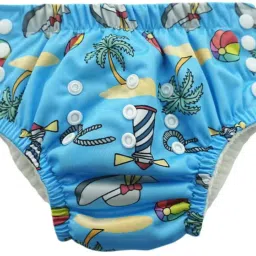 Washable Baby Cloth Pocket Diaper, Reusable and Waterproof, Adjustable Size-19