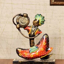 craft tree Orange Iron Musician Figurine-picture-25