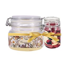 Premsons White & Pink 2 pieces Jar Candle-image-79