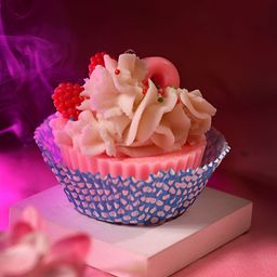 Dhrohar Pink & Cream-Coloured 1 pieces Jar Candle-image-74