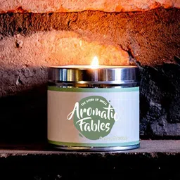 Aromatic Fables White Ocean Breeze Scented Tn Jar Candle-11