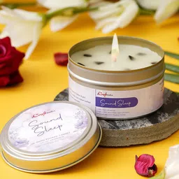 eCraftIndia White Hand Poured Soya Wax Candle 100 Gm-51
