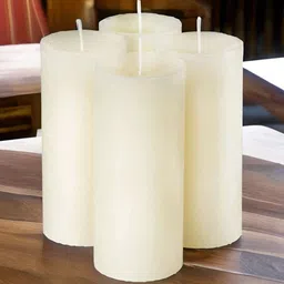 Aromatic Fables White 4 Pieces Jasmine Scented Candles-15