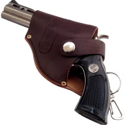 Revolver Gun Shaped Small Pocket Cigarette Lighter Pocket Lighter-25