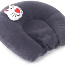 BABY SEED PILLOW, Pillow for Newborn Baby-Round Head Shaping Pillow, 0-12 Months Mustard Seeds Animals Baby Pillow Pack of 1-image-97