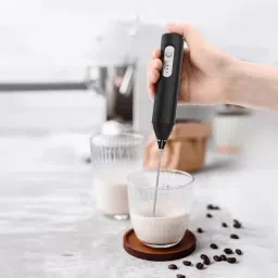 50 W Black Hand Blender, Electric Whisk-image-4